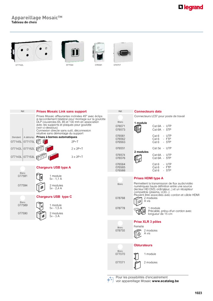 catalog p. 1025