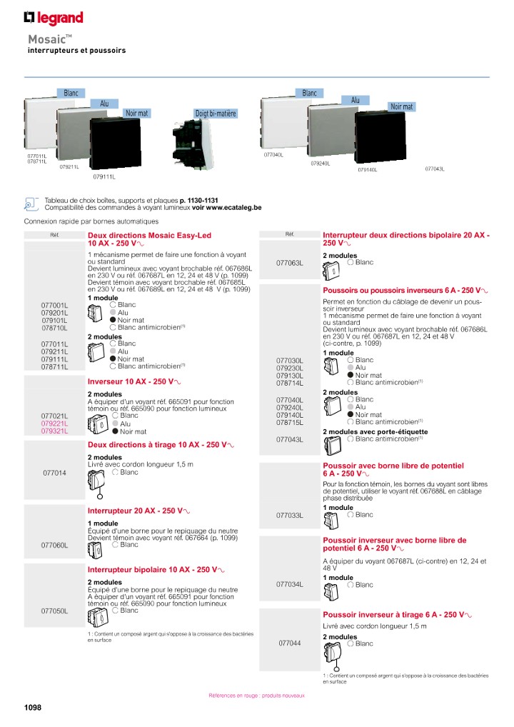 catalog p. 1100