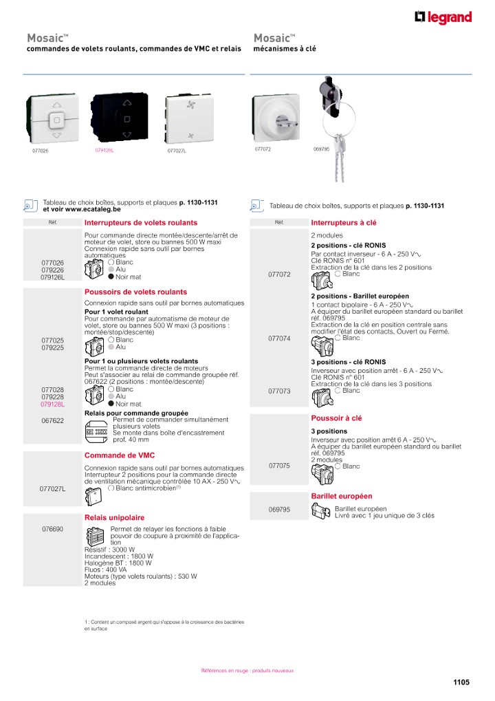 catalog p. 1107