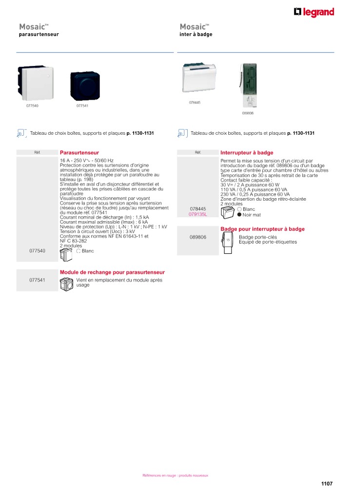 catalog p. 1109