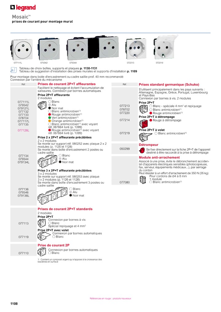 catalog p. 1110