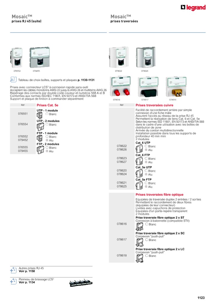 catalog p. 1125