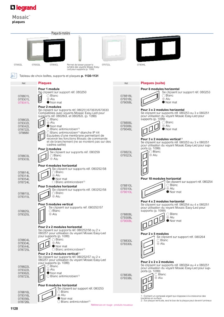 catalog p. 1130