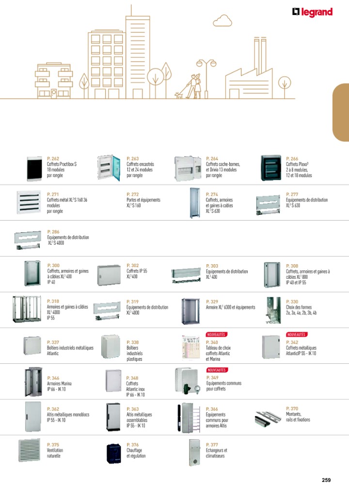 catalog p. 261