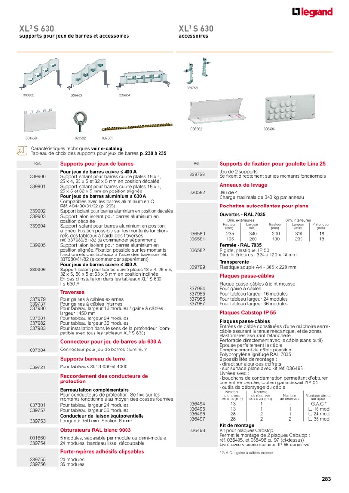 catalog p. 285
