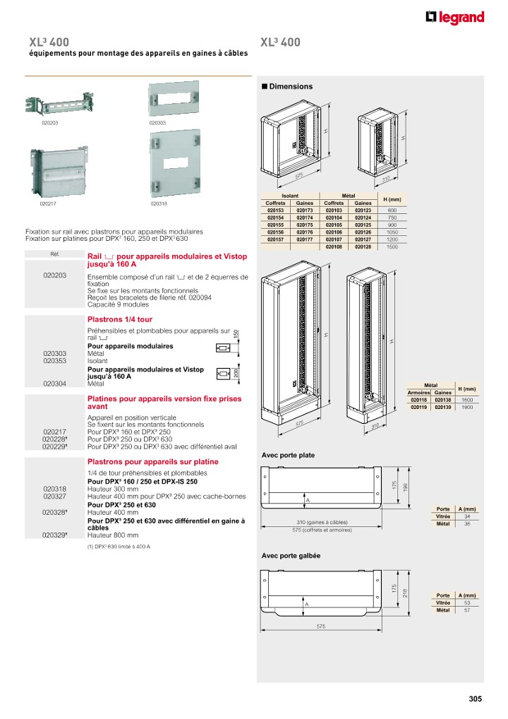 catalog p. 307