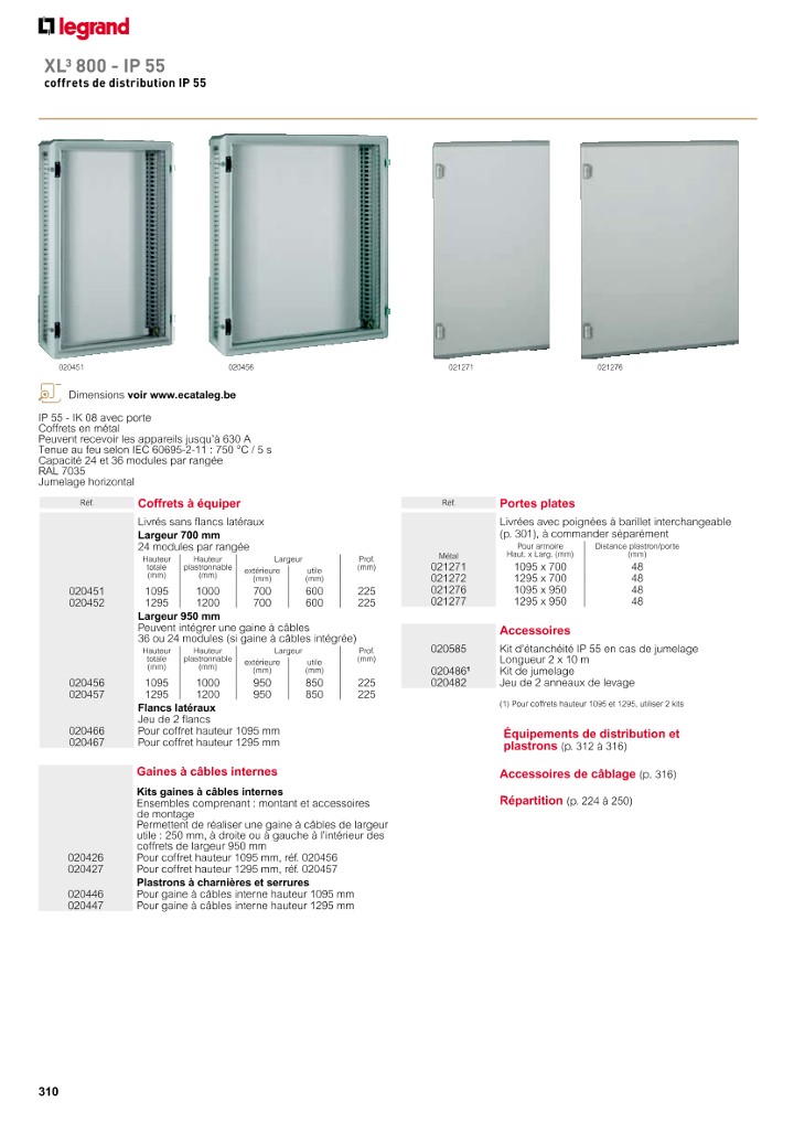 catalog p. 312