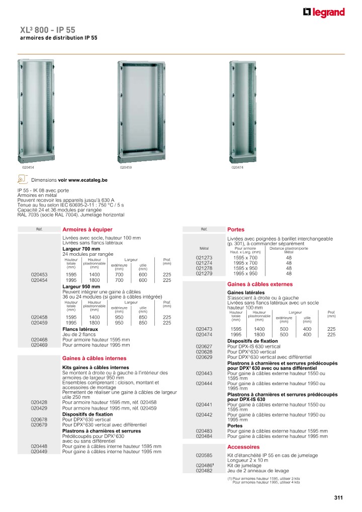 catalog p. 313