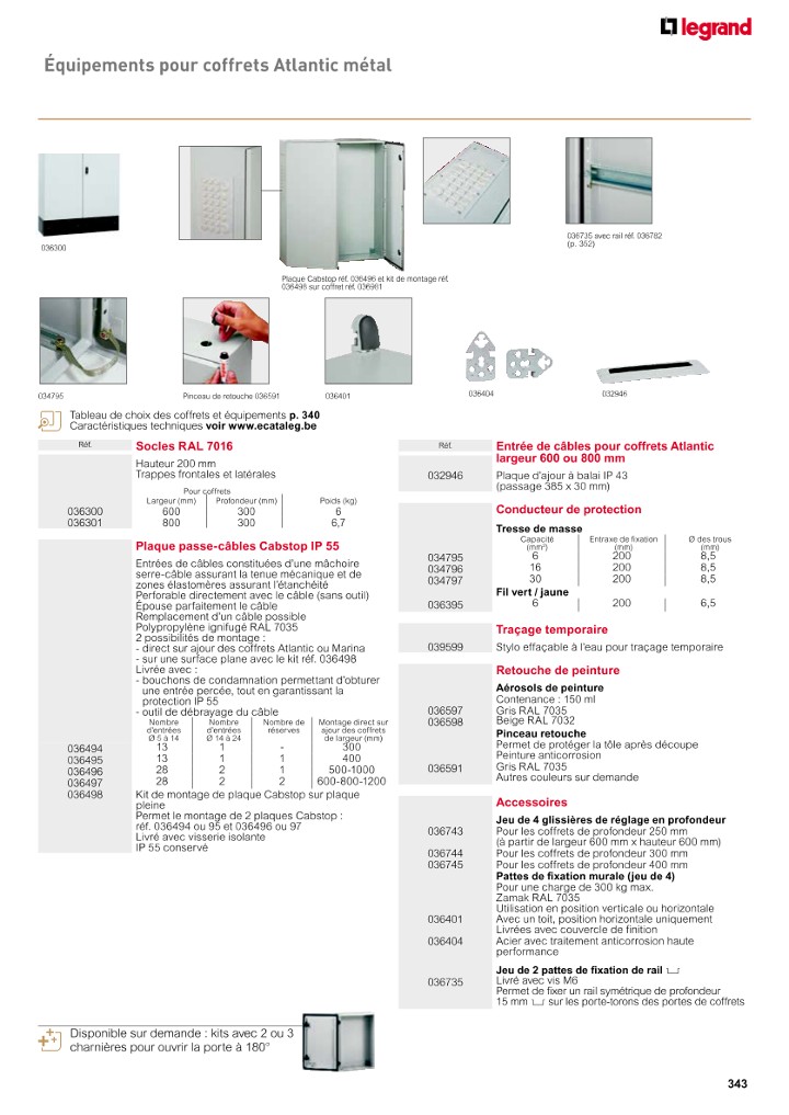 catalog p. 345
