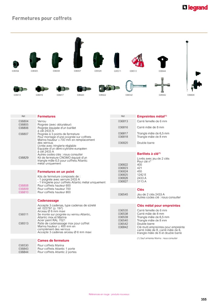 catalog p. 357