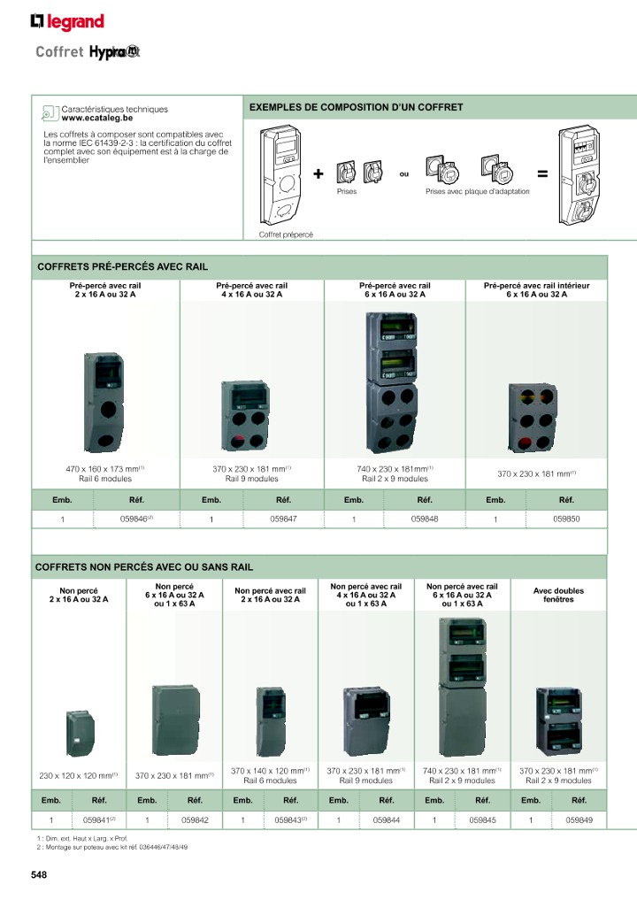 catalog p. 550