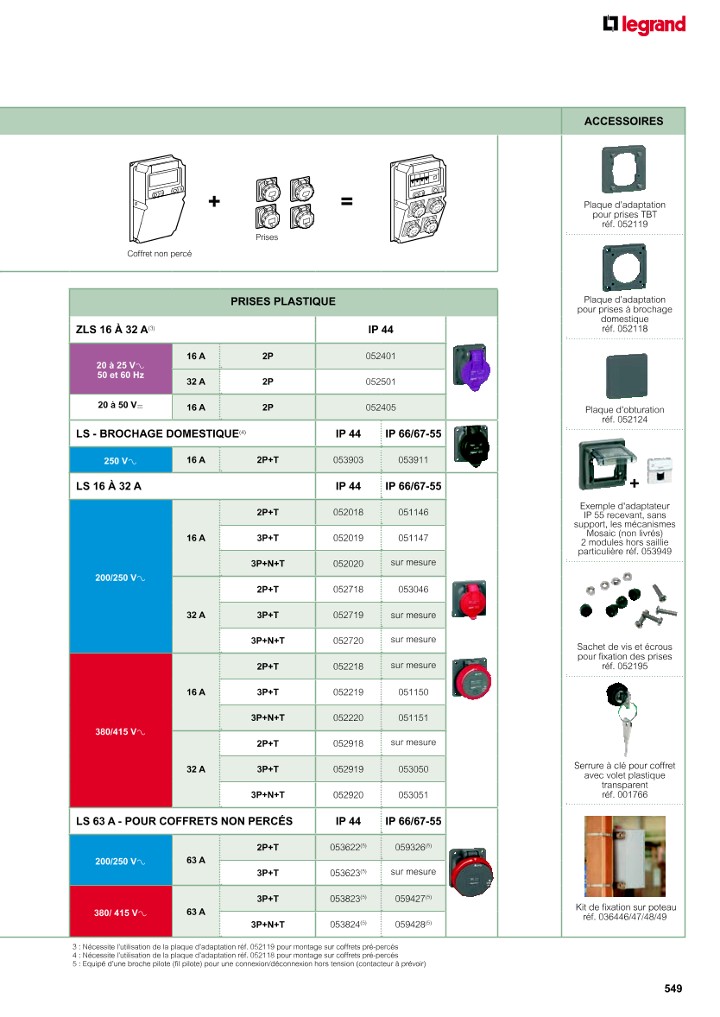 catalog p. 551