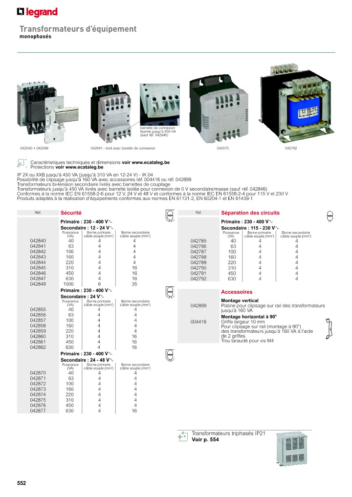 catalog p. 554