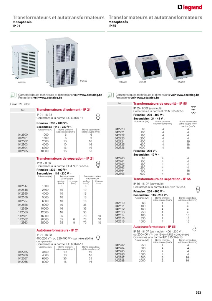 catalog p. 555