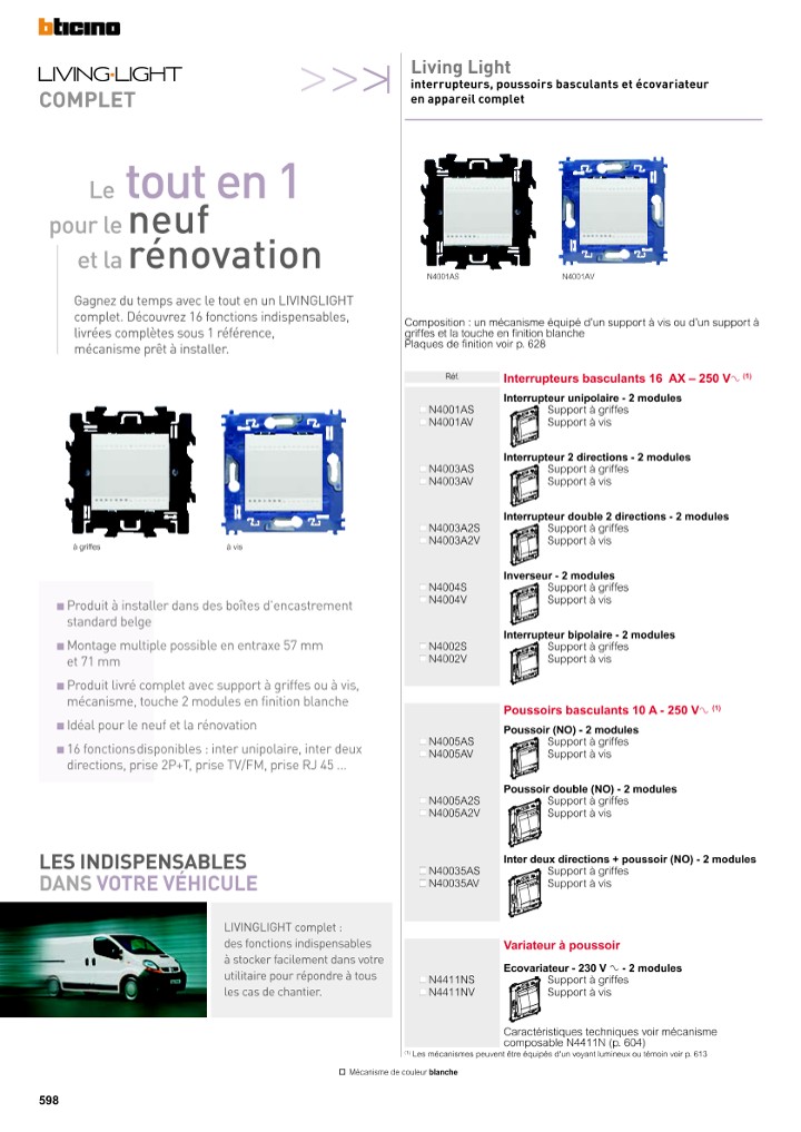 catalog p. 600
