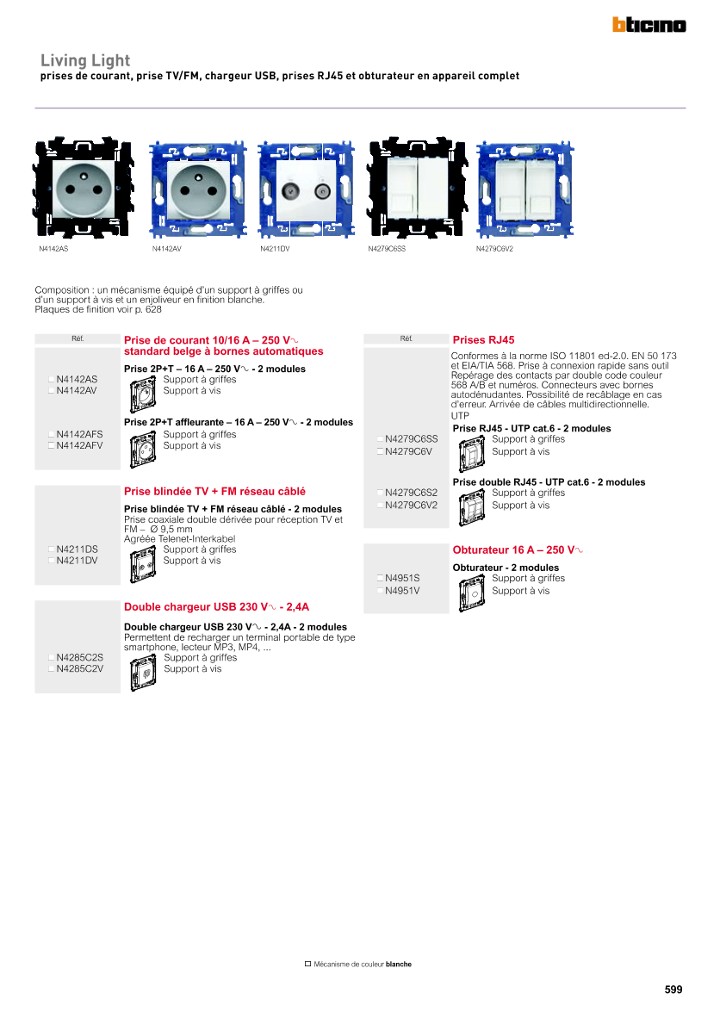 catalog p. 601