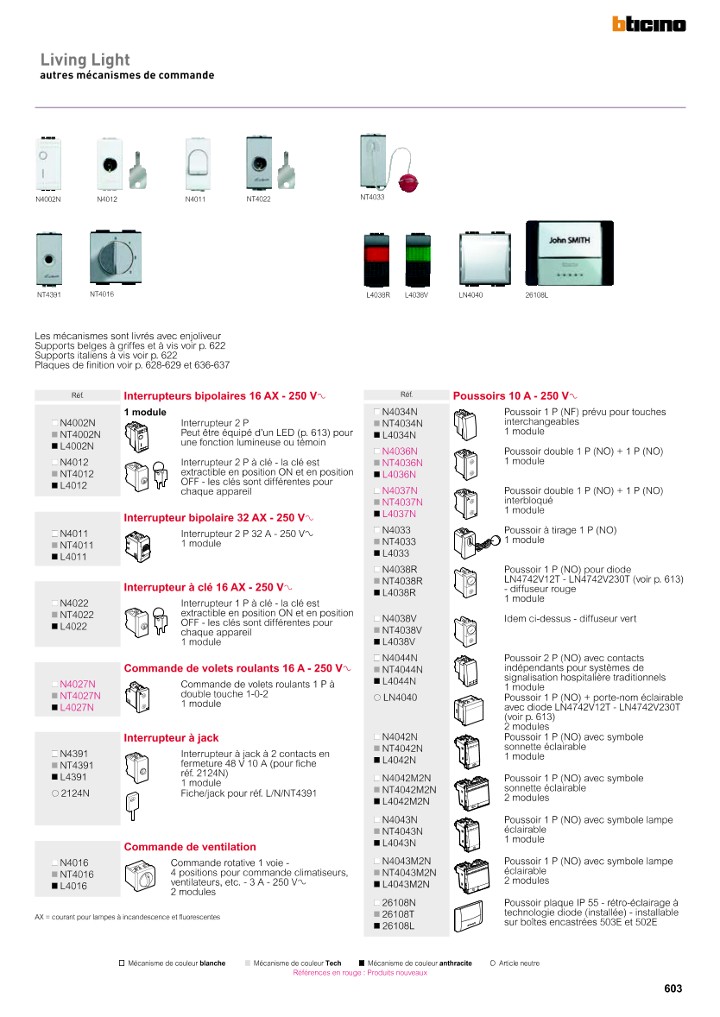 catalog p. 605