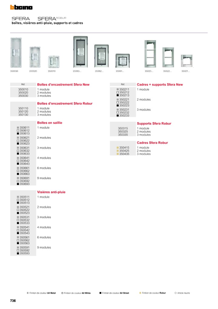 catalog p. 738