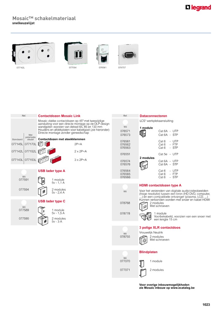 catalog p. 1025