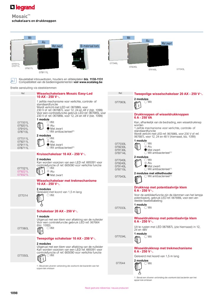 catalog p. 1100