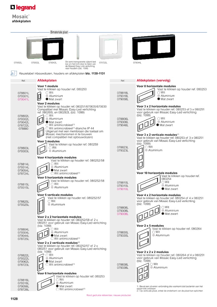 catalog p. 1130