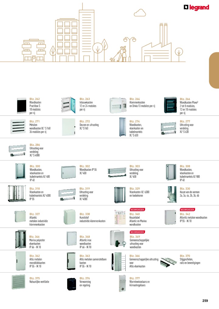 catalog p. 261