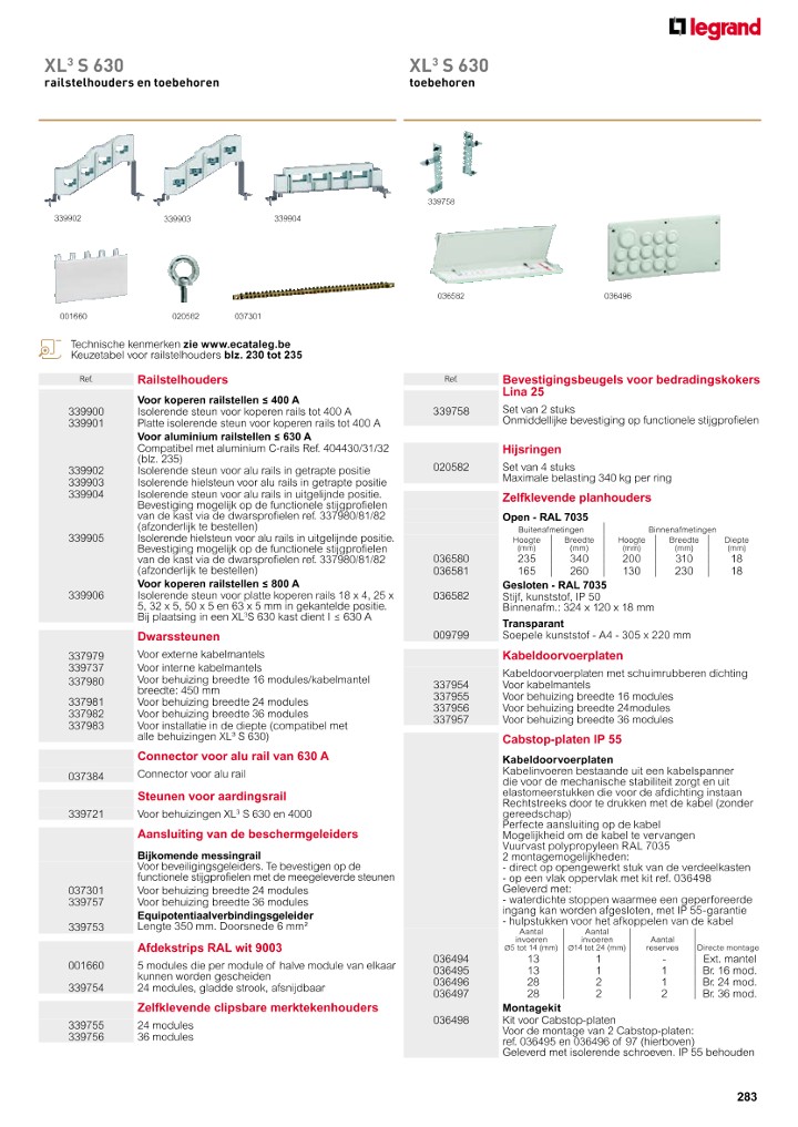 catalog p. 285