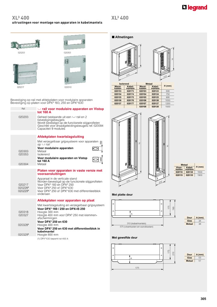 catalog p. 307