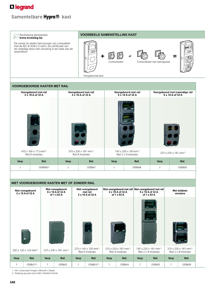 catalog p. 550