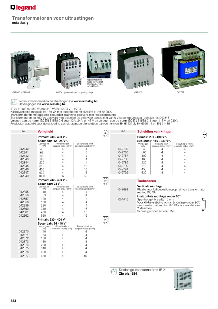 catalog p. 554