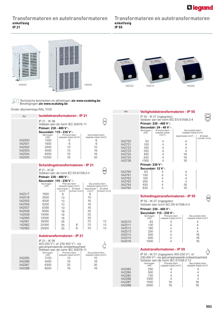 catalog p. 555