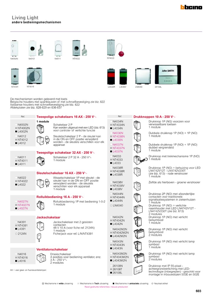 catalog p. 605