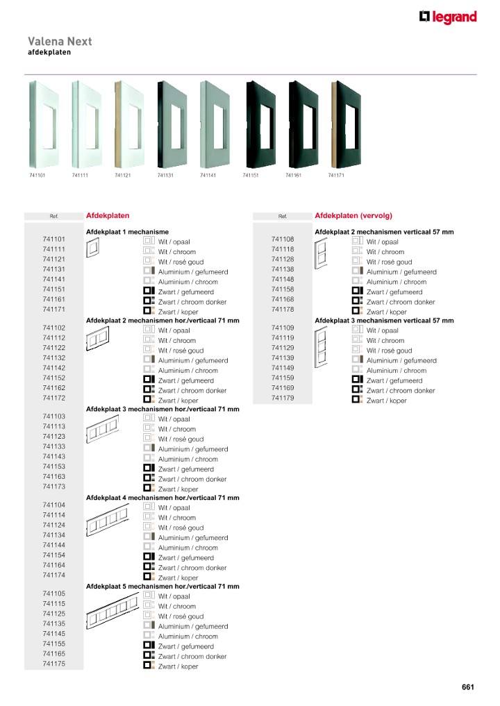 catalog p. 663