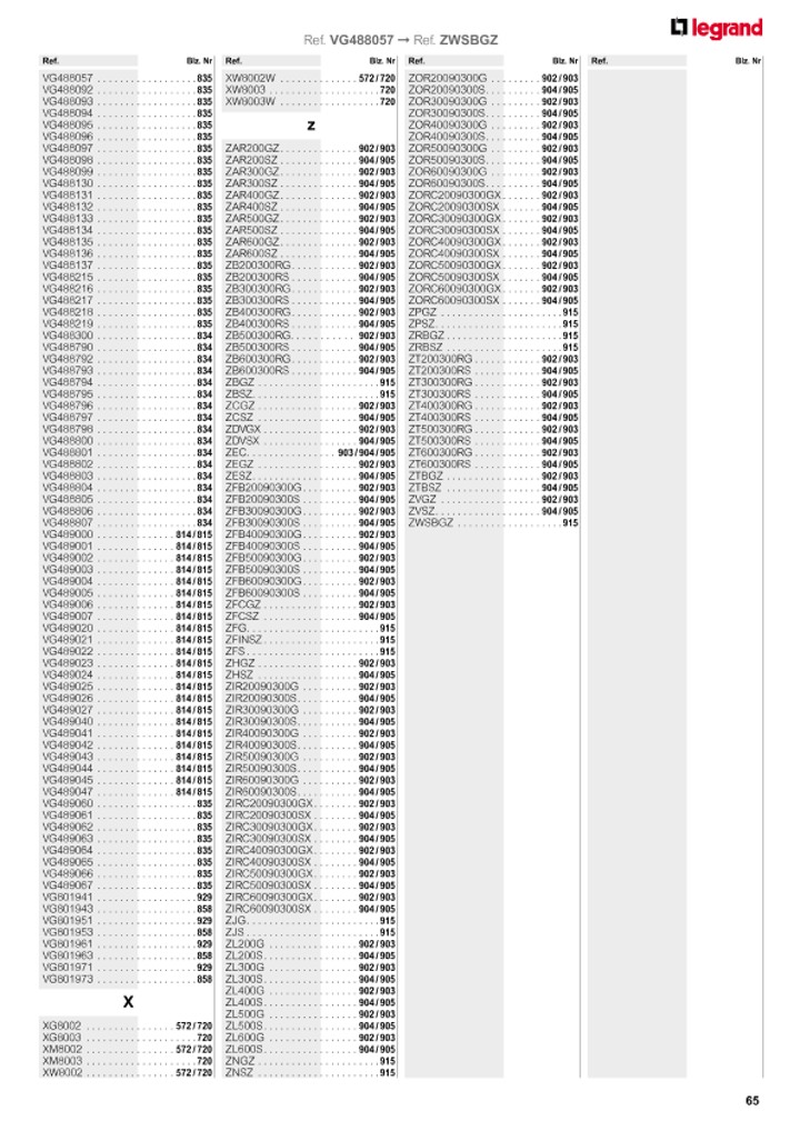 catalog p. 67