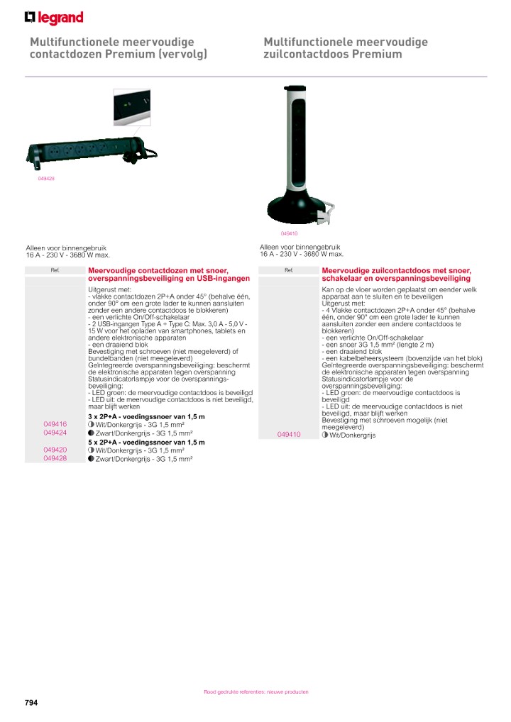 catalog p. 796