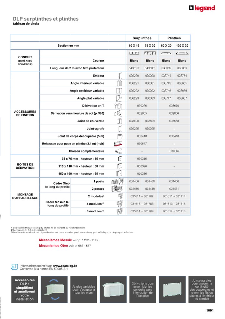 catalogue Legrand Group ECataleg