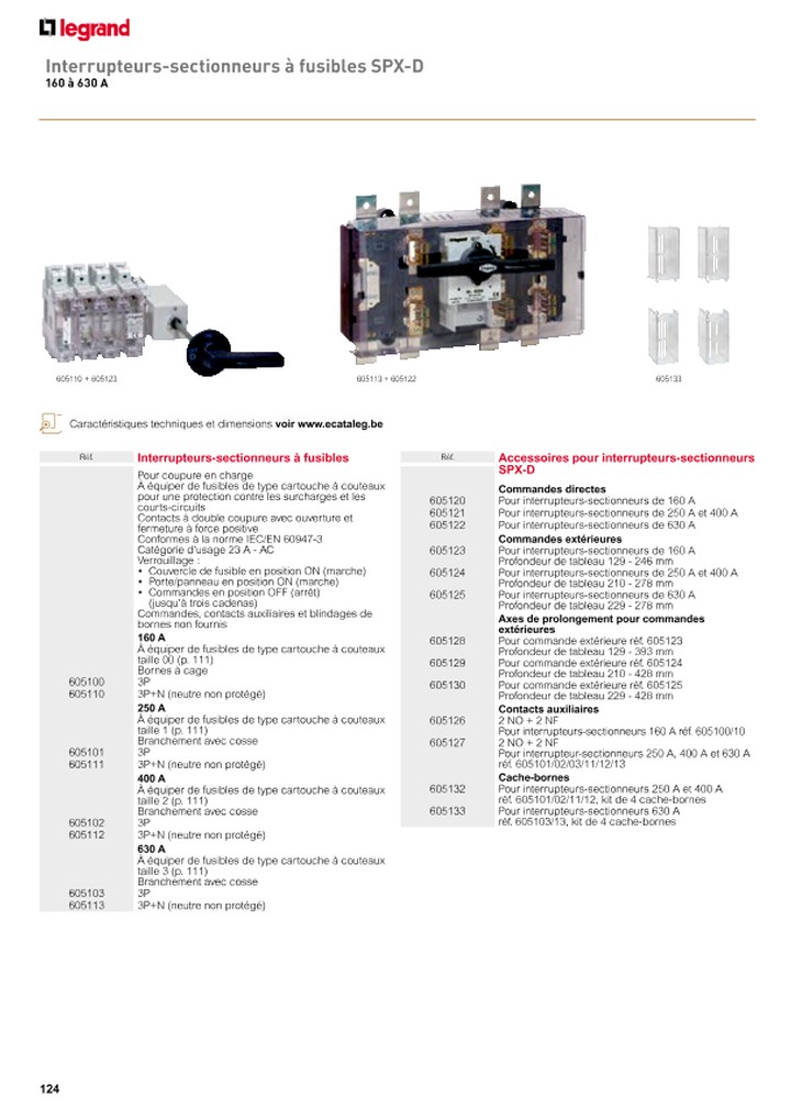Legrand E Catalogue