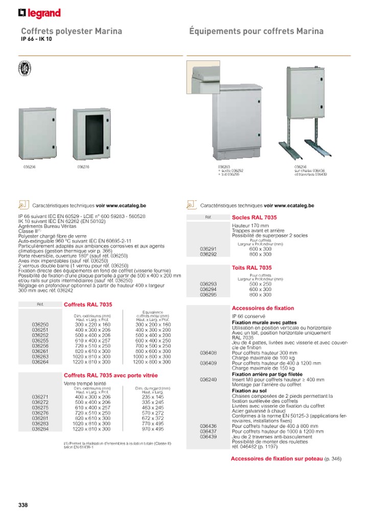 catalogue Legrand Group