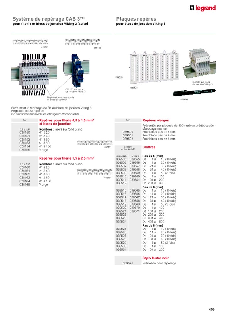 catalogue Legrand Group