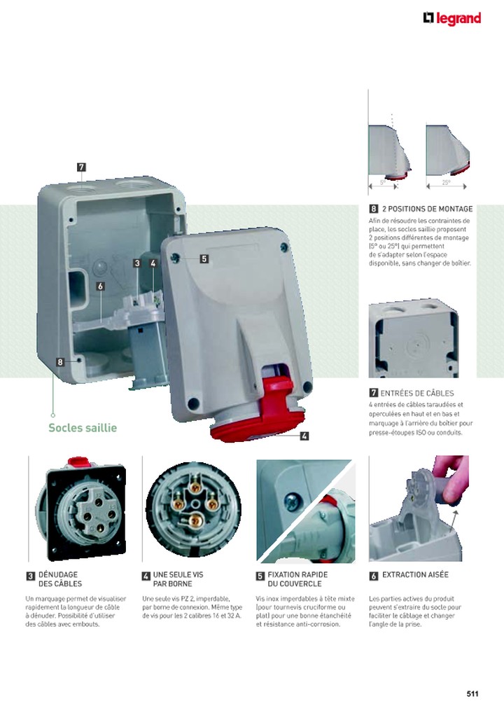 catalogue Legrand Group