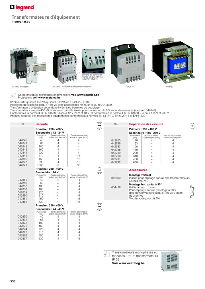 catalogue Legrand Group