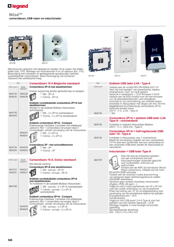 catalogus Legrand Group