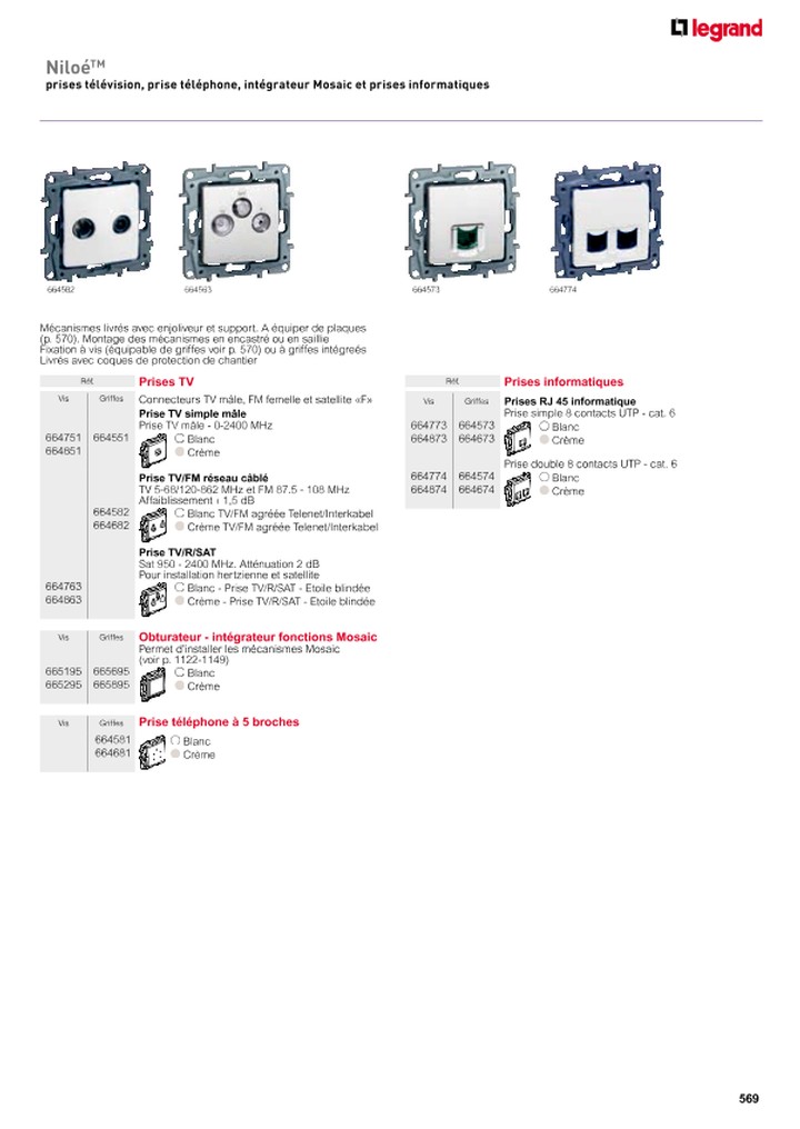 catalogue Legrand Group ECataleg