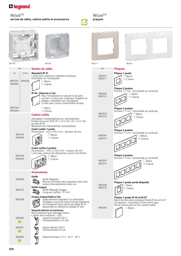 catalogue Legrand Group ECataleg