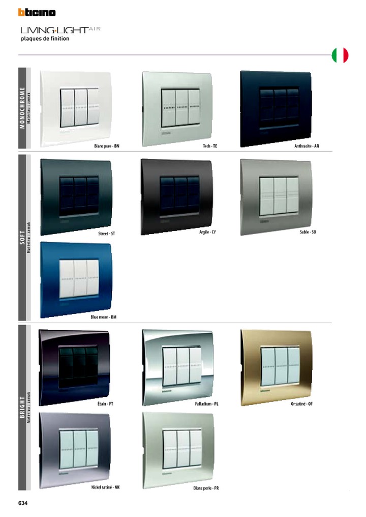 catalogue Legrand Group
