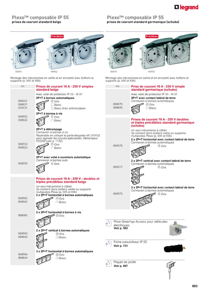 catalogue Legrand Group