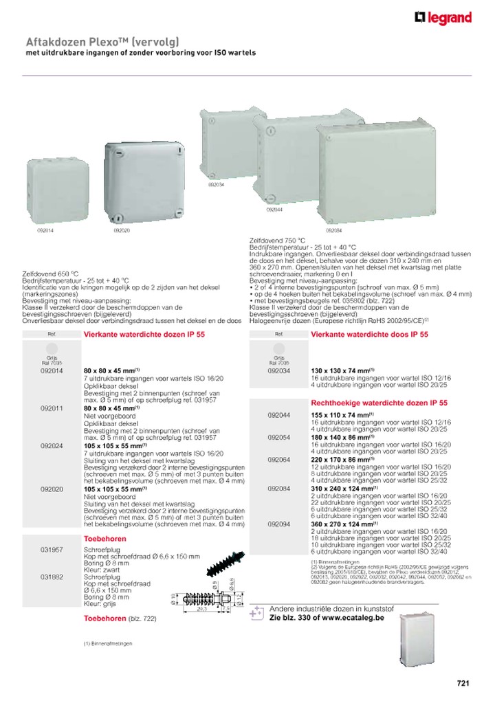 catalogus Legrand Group ECataleg