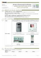 Bticino 343031 - P. E. Vidéo Avec 2F Série 2000 Monofilament